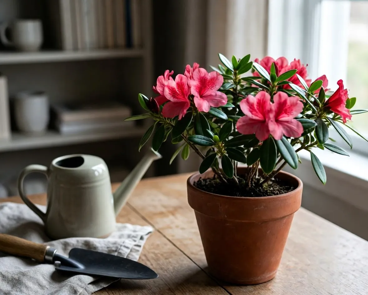 azalea da appartamento