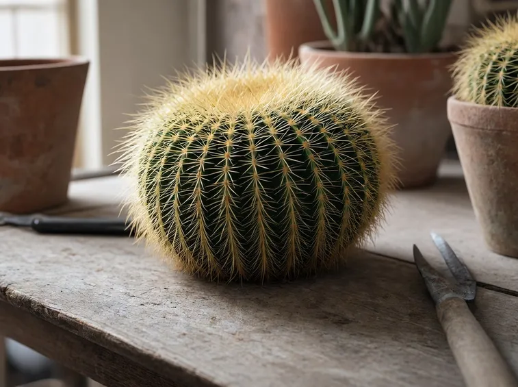 coltivare echinocactus