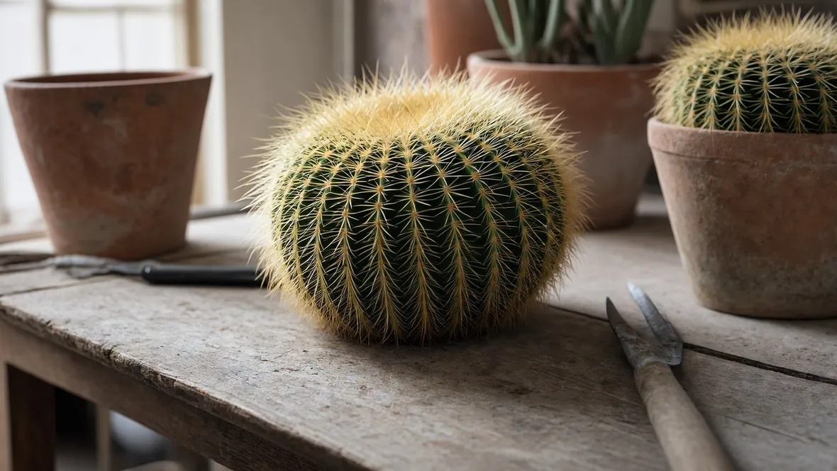 coltivare echinocactus