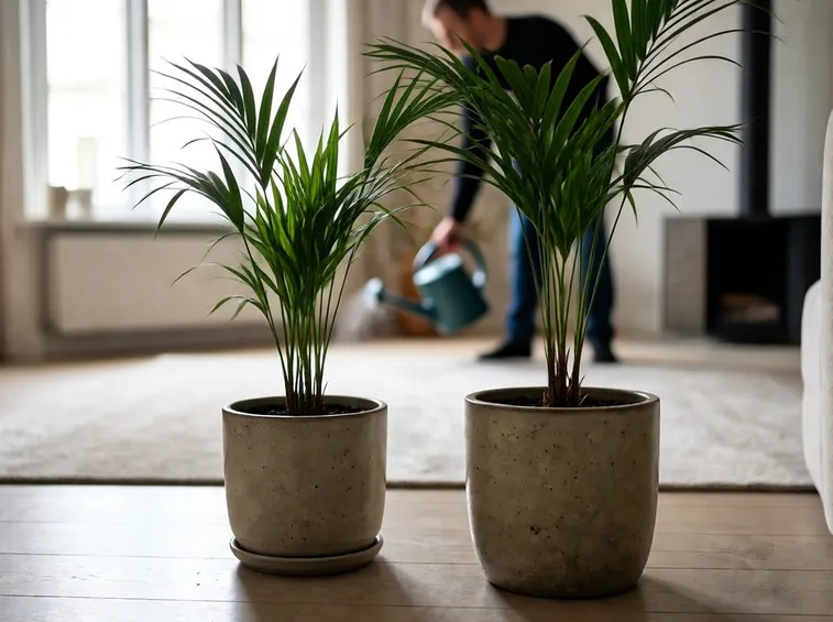 coltivare le palme