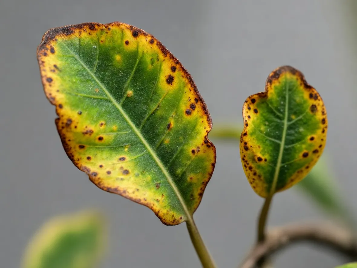 Carenza di potassio nelle piante