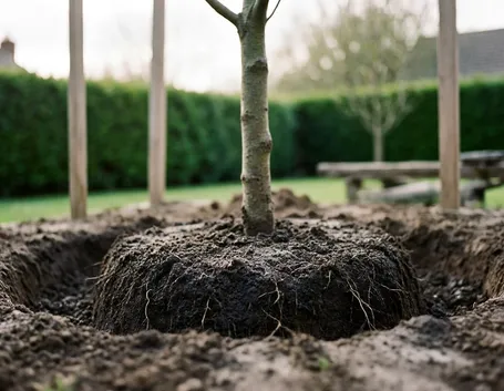 Piantumazione in terra