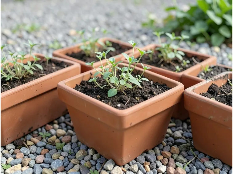 Giardino in terrazzo:scelta vasi o vasche e riempimento