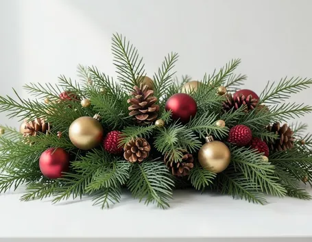 decorare la tavola di natale