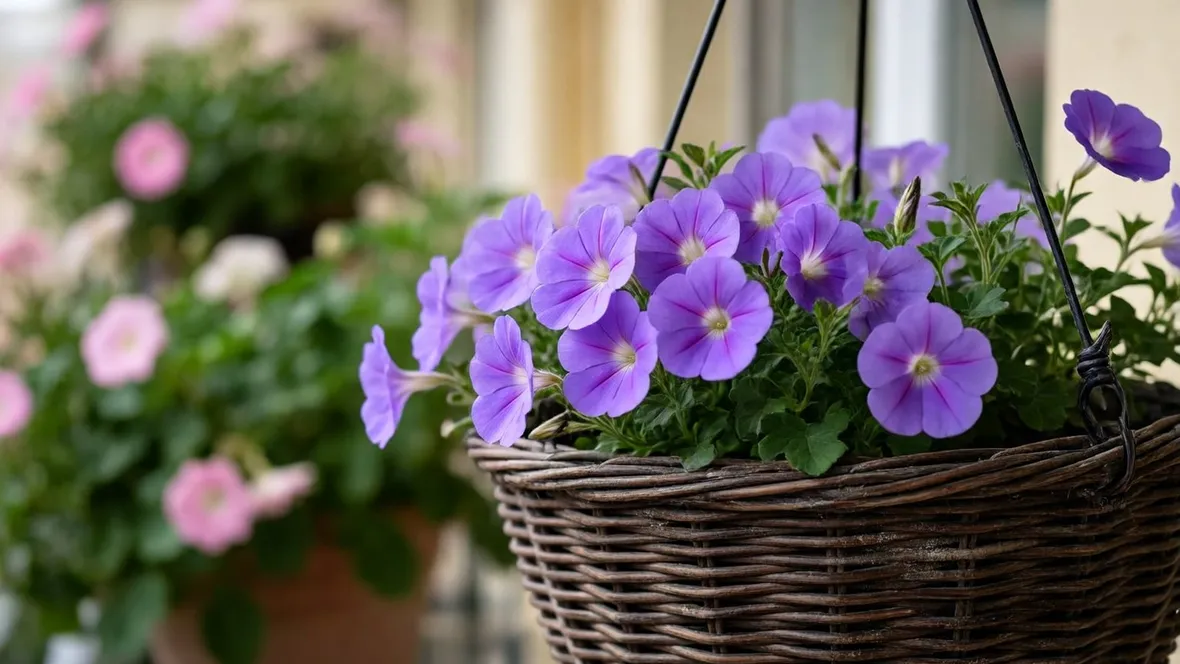 fiori da balcone