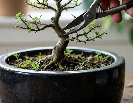 potatura prebonsai