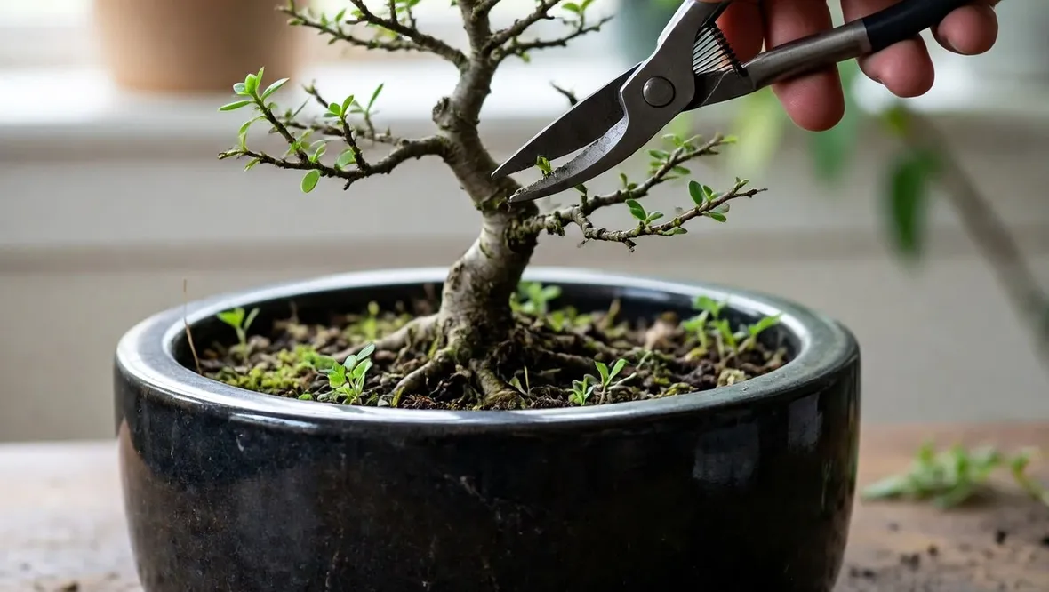 potatura prebonsai