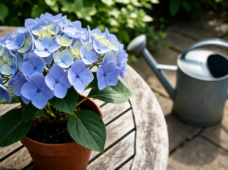foto ortensie