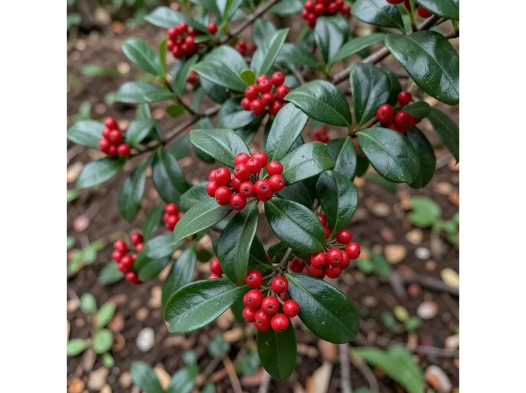 foto skimmia