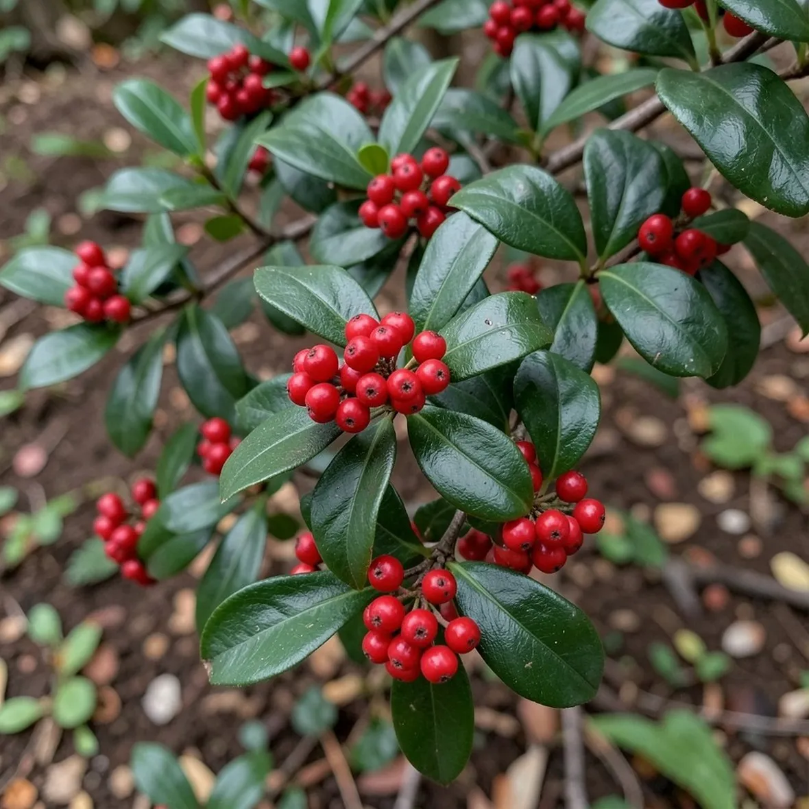 foto skimmia