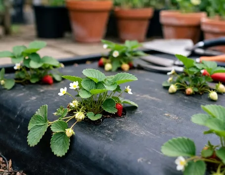 coltivare le fragole