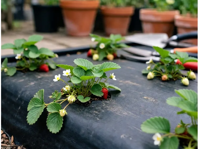 coltivare le fragole