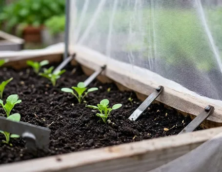riparare il campo seminato