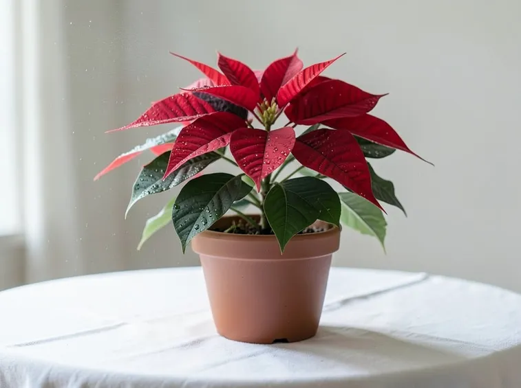 Coltivare stella di natale