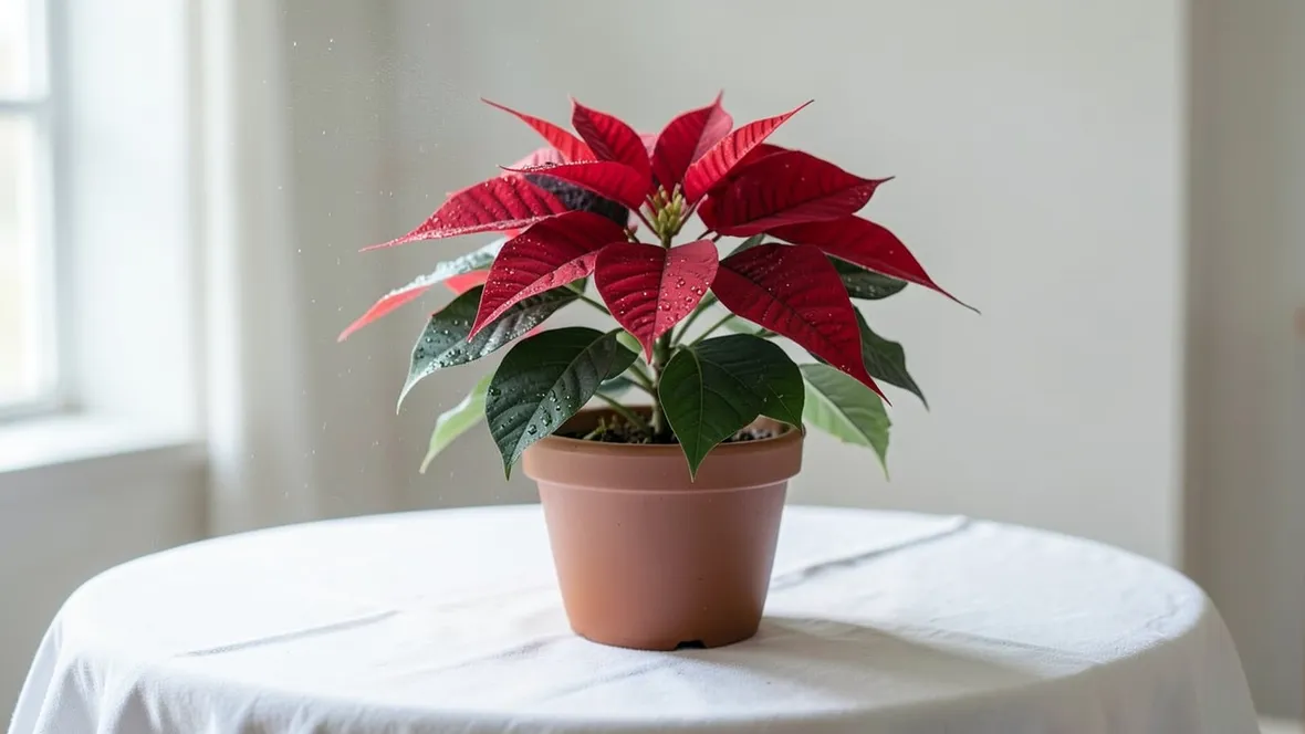 Coltivare stella di natale
