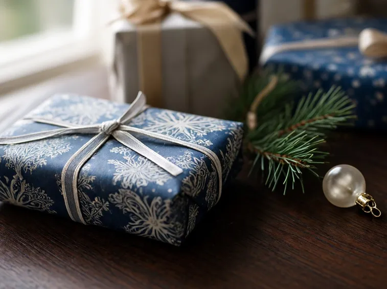Confezionare i regali di Natale