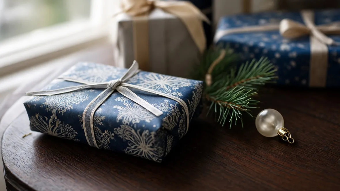 Confezionare i regali di Natale