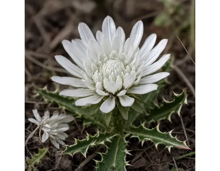 carlina acaulis