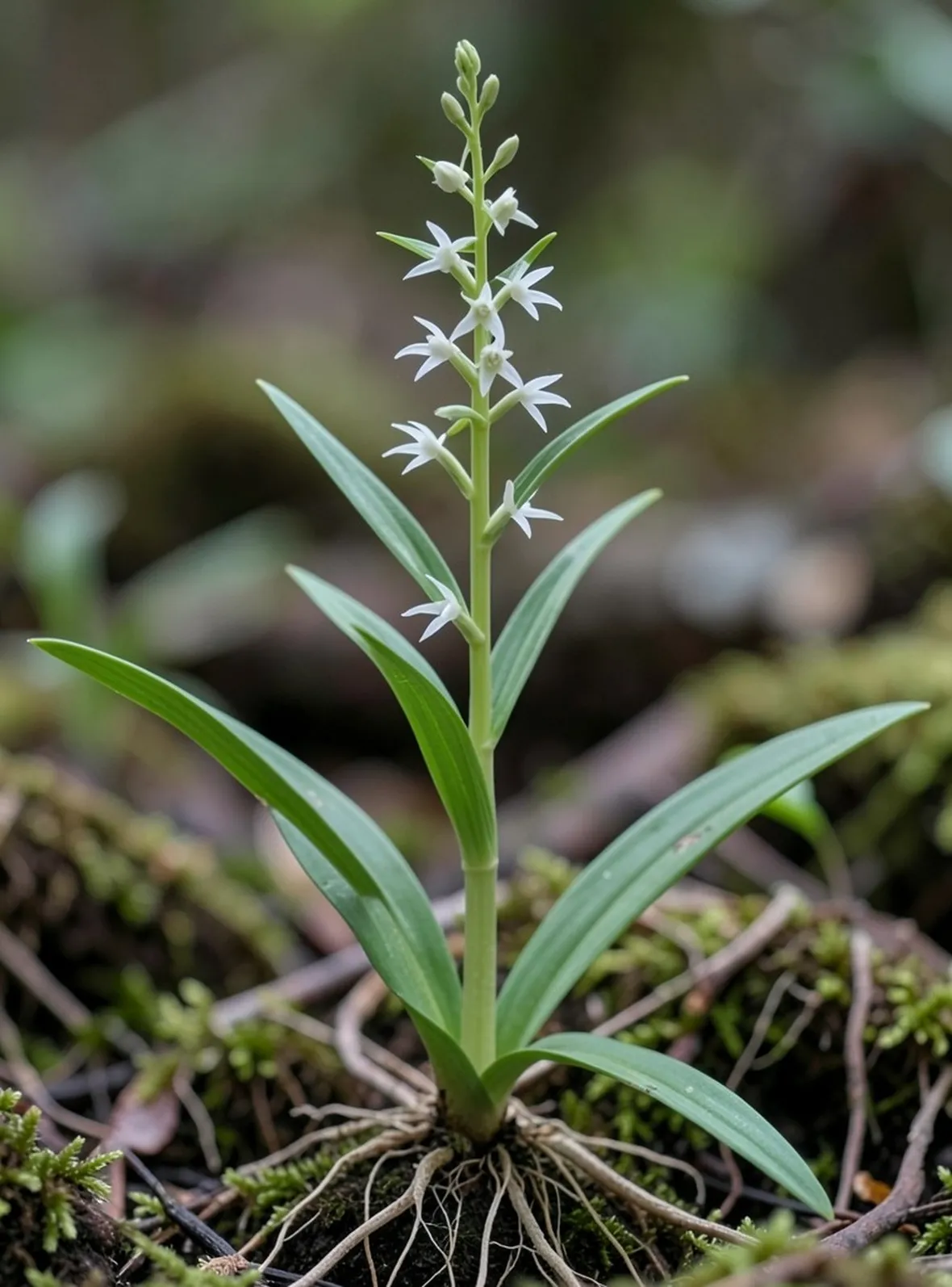 cephalanthera ensifolia