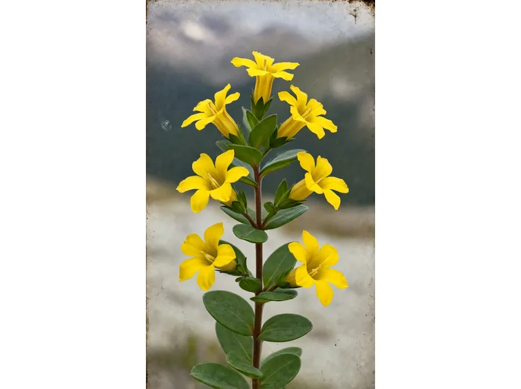gentiana lutea
