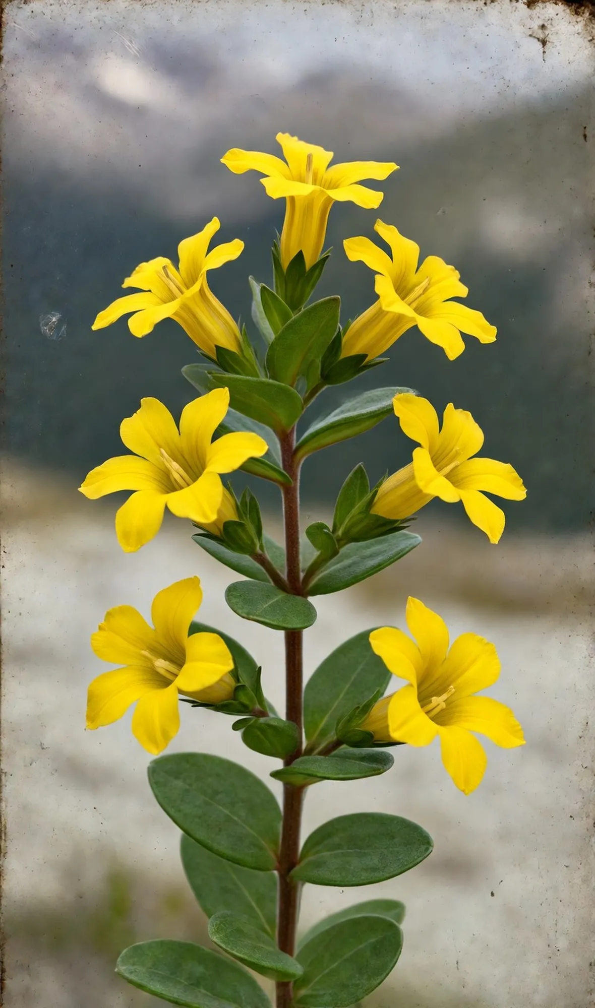 gentiana lutea