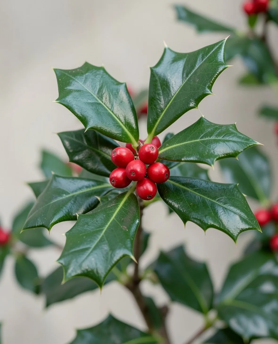ilex aquifolium