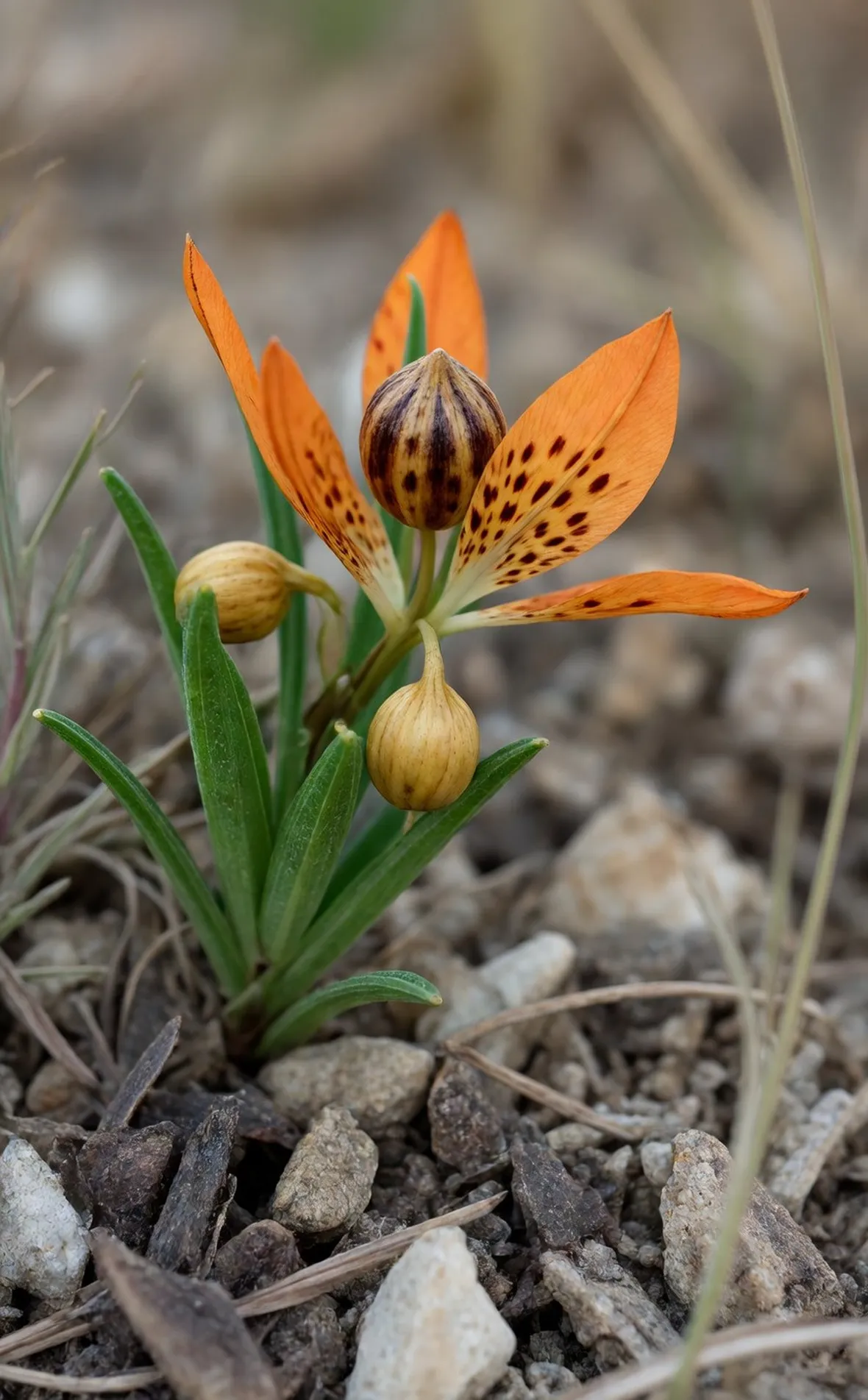 lilium bulbifera