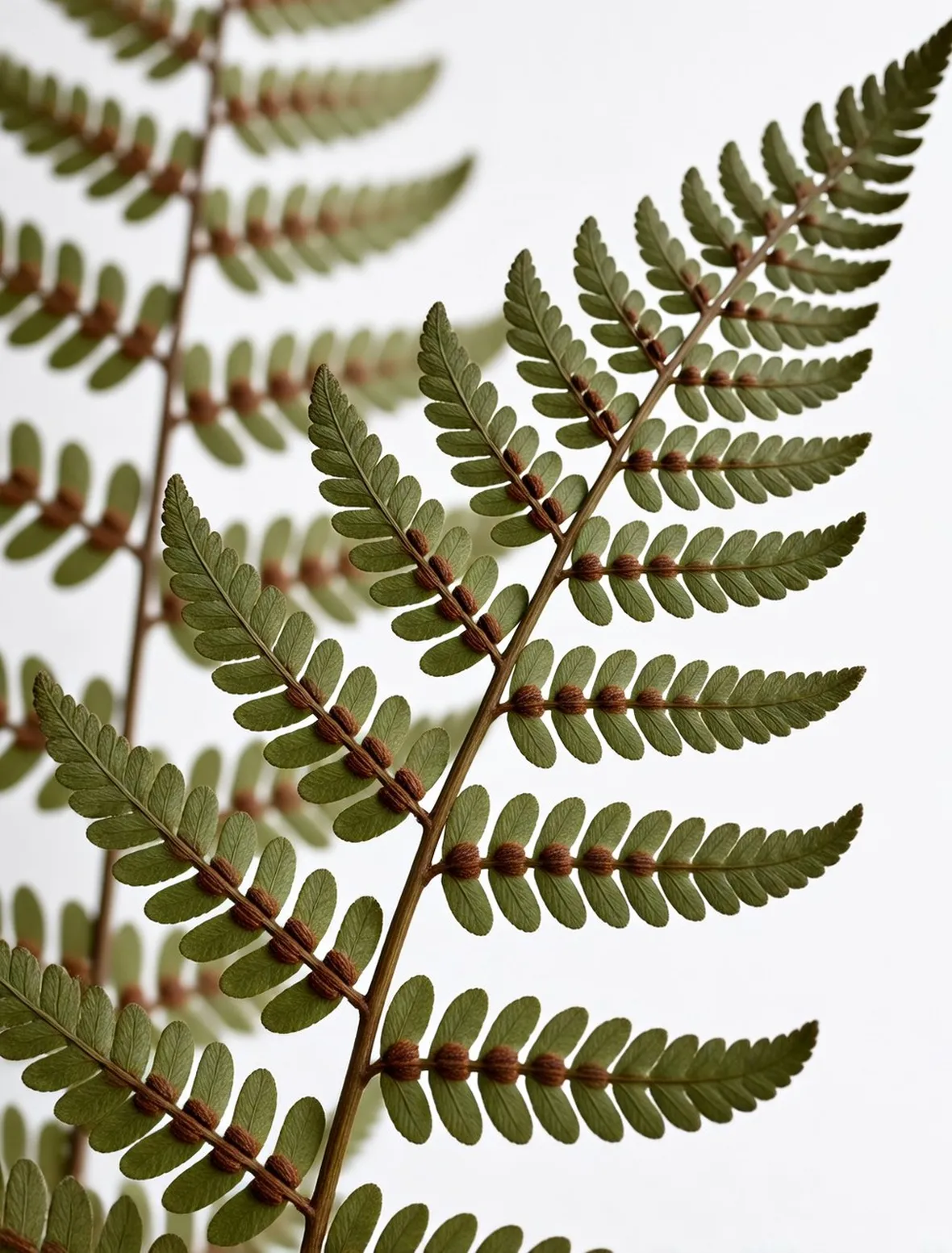 osmunda regalis, felce florida