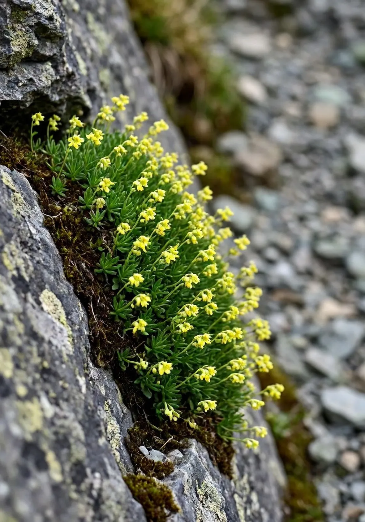 saxifraga muscoides